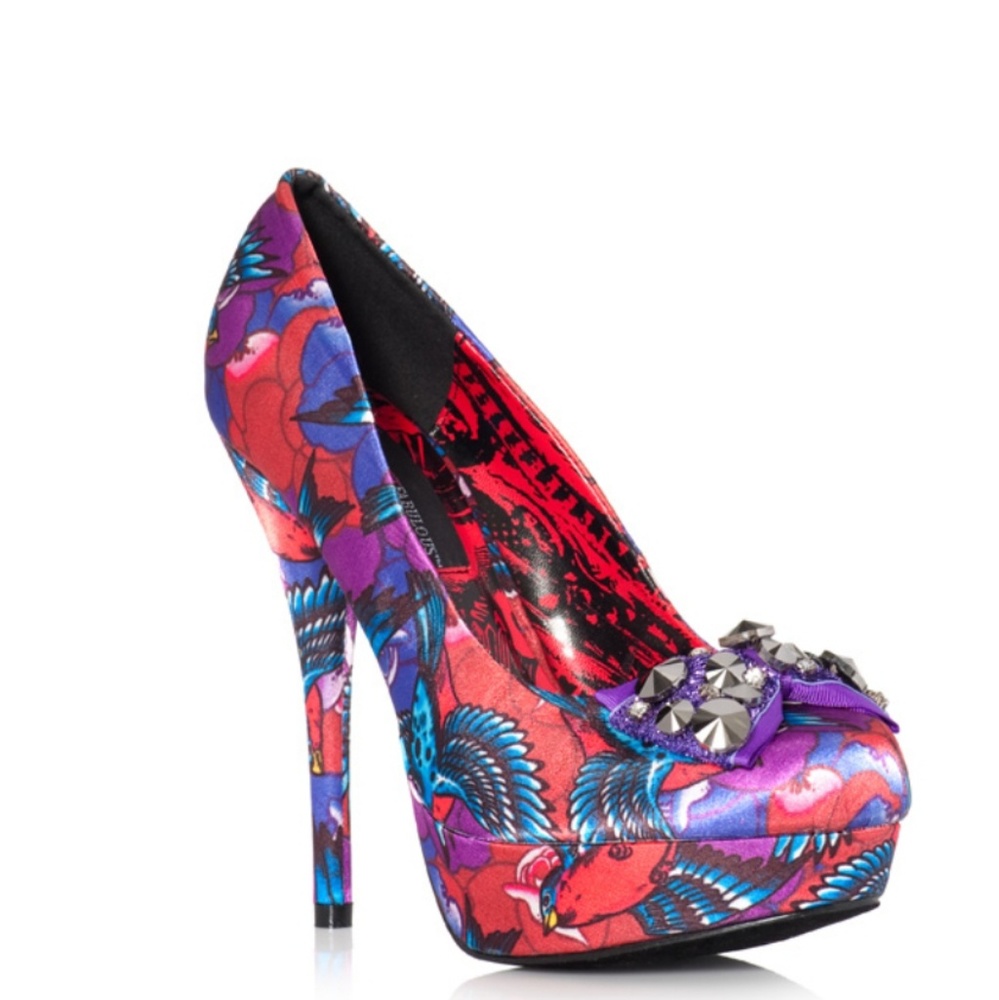 Platform Heel